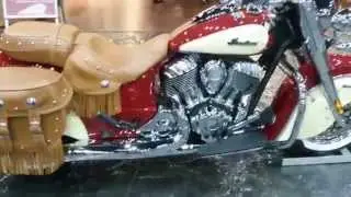2015 Indian Chief Vintage at Indian Motorcycle Las Vegas