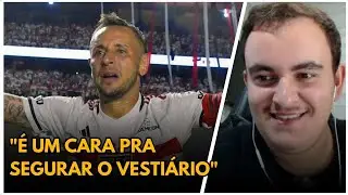 RAFINHA NA DIRETORIA? GABRIEL SÁ FALA SOBRE A POSSIBILIDADE