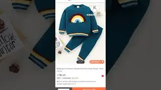 Winter Wear Diwali Sale#firstcry app#onlineshopping#latestfashion#affordableprice #shorts Hurry up !
