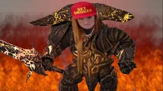 He who Smelters it Delters it (Kill Me) Paige PeachSaliva vs Smelter Demon