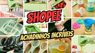 COMPREI POR CURIOSIDADE E ME SURPREENDI COM ESSES ACHADOS DA SHOPEE | Casa e Ofertas