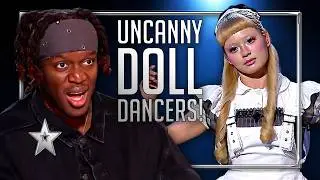 Самые невероятные танцовщицы-кукловоды из мира Got Talent!