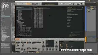U-He Zebra 2 Presets - Swan Song The Polysynths - Vicious Antelope presets walkthrough Zebra Legacy