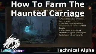 [Diablo Immortal] How To Farm The Haunted Carriage Ashwold Cemetery Event | Technical Alpha