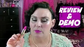 Gerard Cosmetics Lipstick and Lipgloss Review/Why I Will Never Order From Them Again