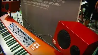 NAMM 2019 Nord Piano Monitors