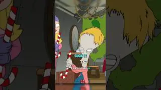 Francine Give Hayley Your Candy Cane.. 😂😂 | American Dad S07E08