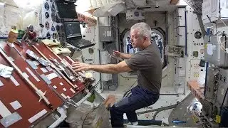 LEATHERMAN & VICTORINOX IN SPACE - In ISS with Steven Swanson : Wave & Cybertool!