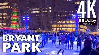 🌟NYC Bryant Park Holidays Lights 2021✨