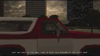 Delivery Driver Massacre playthrough. bad ending #horrorgaming #deliverydrivermassacre