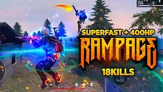 This is why I Love M249 || RAMPAGE || Free Fire || Desi Gamers