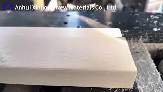 Fully automatic CNC PVC door frame engraving and cutting machines. 