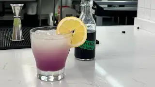 Butterfly Pea Syrup - Color Changing Simple Syrup