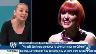 La entrevista | Cristina Castaño, actriz y cantante de 