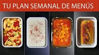 BATCH COOKING SALUDABLE | Oferta limitada con e-Book gratuito