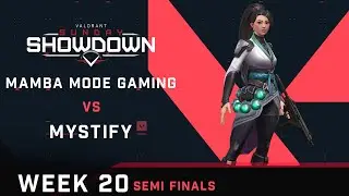 Mamba Mode Gaming vs Mystify - Semi Finals: Valorant Sunday Showdown #20