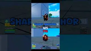 Ttk vs shark Anchor in blox fruits #shorts#viralvideo#bloxfruits#fyp