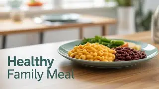 Easy Family Dinner Chicken Broth Mac Cheese Beans