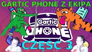 TheNitroZyniak | Gartic phone z ekipą (ISAMU, KASIX, TAKEFUN,NATURAL,MAJSZI,RENE) CZĘŚĆ 3