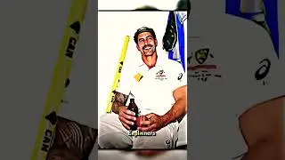 the era of Mitchell Johnson 🔥 #cricket #ipl #testmatchhighlights