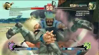Zangnificent I vs. xTESTOSTERoNX