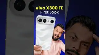 Best Compact Phone of 2026? ft. vivo X300 FE ⚡️ #TrakinShorts #Shorts