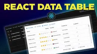 React Data Table | MUI Data Grid | Show Firebase Users in Data Table
