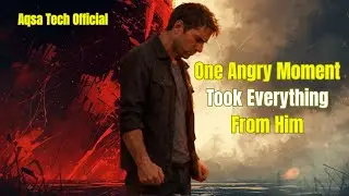 One Angry Moment Took Everything From Him | A Life Lesson |Aqsa Tech Official 