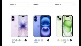 СРАВНЕНИЕ IPhone 17  / 16 / 15  !? /  ПОЧЕМУ IPHONE 15 &mdash; ЛУЧШИЙ ВЫБОР СЕЙЧАС!