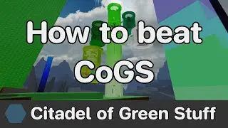 EToH - Citadel of Green Stuff (CoGS) guide