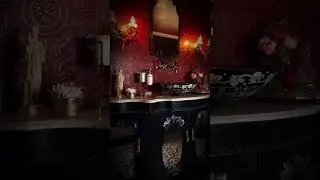 Take a look around my vampire lair 🖤 #vampireaesthetic #victorianhome  #victoriangoth #gothichome