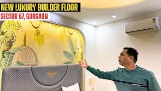 4 BHK Luxury Builder Floor In Sector 67, Gurgaon With Stilt Parking 🏡 || With Servant Room