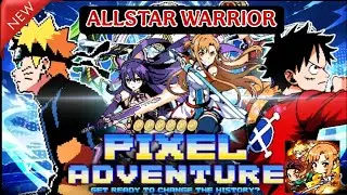 Allstar Warrior Game - RPG Anime Android Gameplay