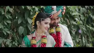 Ankita & Sanket | Cinematic Wedding Video | indigo wedding films | Swapnil Waghmare Originals 