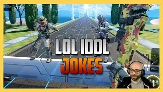 LOL Idol: Jokes - Be funny. Please. (Call of Duty Black Ops 3) | Swiftor