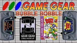 Bubble Bobble (Game Gear, 1994) &mdash; режим для двух игроков, активируйте соединительный кабель #Link...