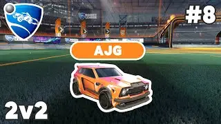 ajg Ranked 2v2 PRO Replay #8 - Rocket League Replays