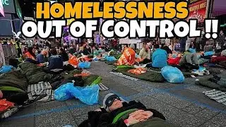 Homeless Population Growth in Top 10 Most Populous City Of AMERICA&ndash; It&rsquo;s Worse Than You Think!