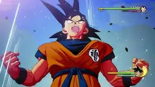 DEFEATING RADITZ ON HARD MODE UNDERLEVELED + NO HEALING | DRAGON BALL Z KAKAROT