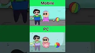 My animation VS @Hardtoonz22 animation (ft Indian cartoon) #shorts