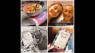 The Reading Rush Vlog