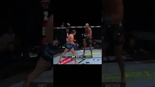 Round 1 Punching Barrage!!!🥊🥊 #ufchighlight #ufcfightnight #shortsfeed