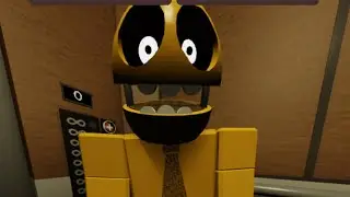 Finding Golden Reddy in FNARB! | Roblox Regretevator