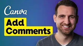 How to Add Comments in Canva