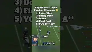 Funniest Flight Patriots Moments 😂 #flightreacts #nfl #patriots #funny