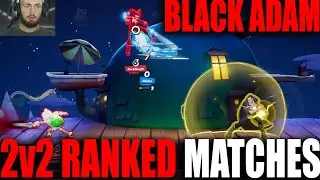 Black Adam Ranked Multiversus 2v2 Matches Part 1