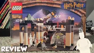 Lego Harry Potter 4704 THE CHAMBER OF THE WINGED KEYS Review!