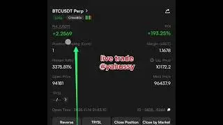 Cryptocurrency live trade 🤑🤑🤑🤑 #crypto #trading #trader #bitcoinlegend #bitcoin #fypシ