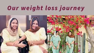 Most requested video👀Our weight loss journey 💯🥹#youtubevideo #weightloss #diet #twinflame #trending