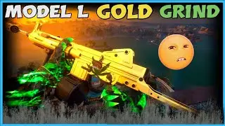 The Model L (STG) Gold Camo Grind!